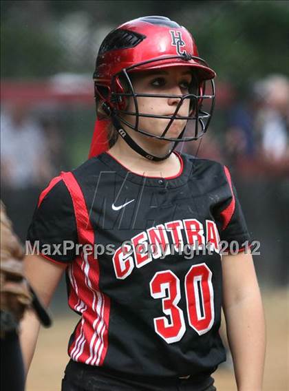 Thumbnail 2 in Hunterdon Central vs Livingston (NJSIAA Group 4 Semifinal) photogallery.
