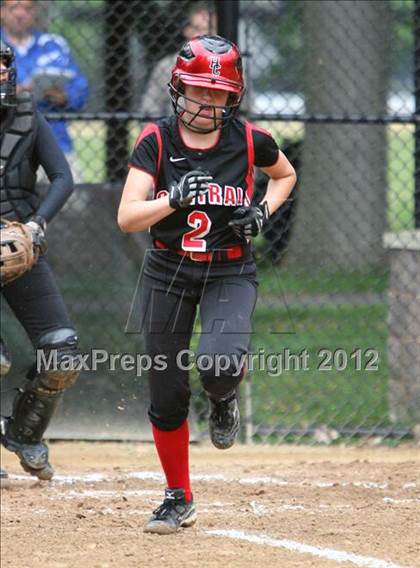 Thumbnail 2 in Hunterdon Central vs Livingston (NJSIAA Group 4 Semifinal) photogallery.