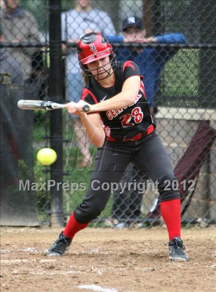 Thumbnail 2 in Hunterdon Central vs Livingston (NJSIAA Group 4 Semifinal) photogallery.