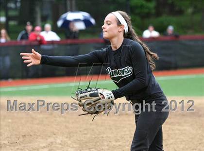 Thumbnail 3 in Hunterdon Central vs Livingston (NJSIAA Group 4 Semifinal) photogallery.