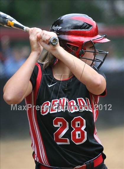 Thumbnail 3 in Hunterdon Central vs Livingston (NJSIAA Group 4 Semifinal) photogallery.