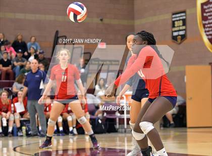 Thumbnail 2 in Coronado vs. Shadow Ridge (NIAA 4A State Semifinal) photogallery.