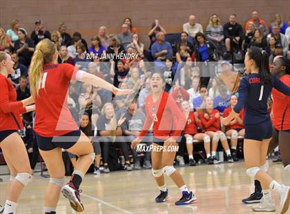 Thumbnail 1 in Coronado vs. Shadow Ridge (NIAA 4A State Semifinal) photogallery.