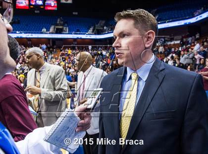 Thumbnail 3 in Valley Regional vs. Sacred Heart (CIAC Class S Final) photogallery.