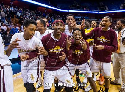 Thumbnail 3 in Valley Regional vs. Sacred Heart (CIAC Class S Final) photogallery.