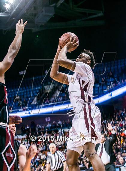 Thumbnail 2 in Valley Regional vs. Sacred Heart (CIAC Class S Final) photogallery.