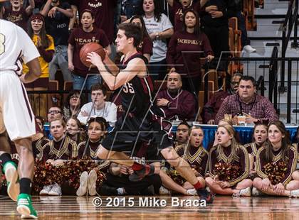 Thumbnail 3 in Valley Regional vs. Sacred Heart (CIAC Class S Final) photogallery.