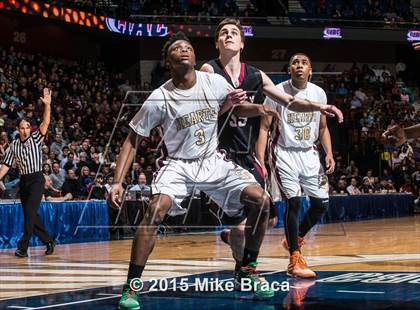 Thumbnail 3 in Valley Regional vs. Sacred Heart (CIAC Class S Final) photogallery.