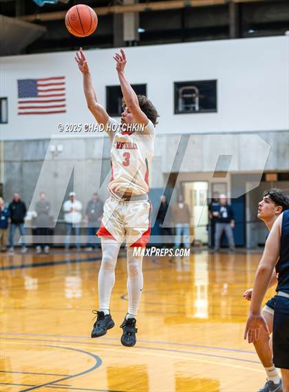 Thumbnail 3 in Mynderse Academy VS. Waterloo (NYSPHSAA Section 5 B1 Semifinal) photogallery.