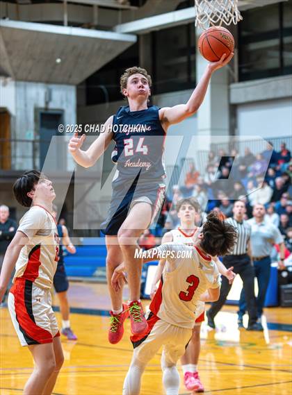 Thumbnail 1 in Mynderse Academy VS. Waterloo (NYSPHSAA Section 5 B1 Semifinal) photogallery.
