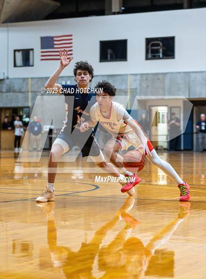 Thumbnail 1 in Mynderse Academy VS. Waterloo (NYSPHSAA Section 5 B1 Semifinal) photogallery.