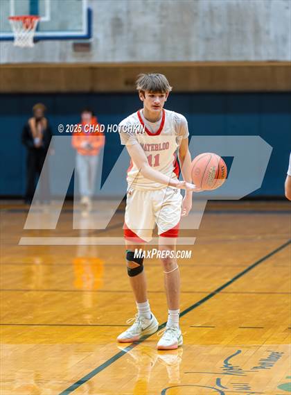 Thumbnail 2 in Mynderse Academy VS. Waterloo (NYSPHSAA Section 5 B1 Semifinal) photogallery.
