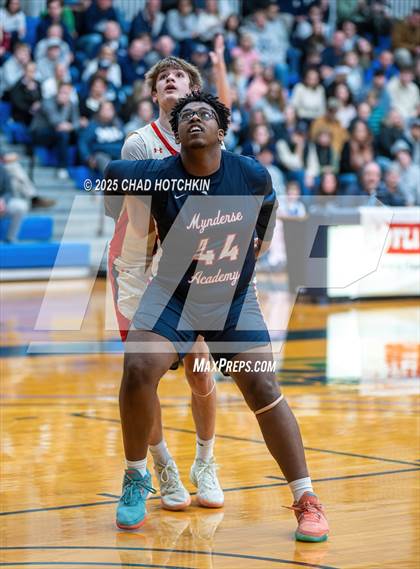 Thumbnail 2 in Mynderse Academy VS. Waterloo (NYSPHSAA Section 5 B1 Semifinal) photogallery.