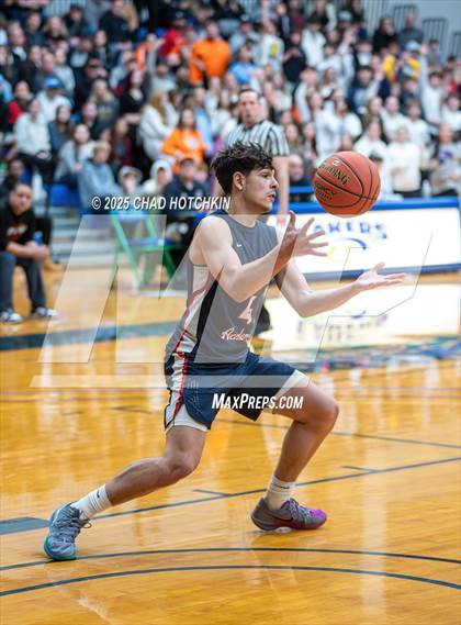 Thumbnail 2 in Mynderse Academy VS. Waterloo (NYSPHSAA Section 5 B1 Semifinal) photogallery.
