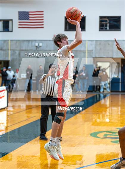 Thumbnail 1 in Mynderse Academy VS. Waterloo (NYSPHSAA Section 5 B1 Semifinal) photogallery.