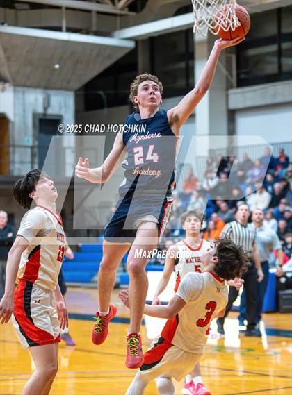 Thumbnail 2 in Mynderse Academy VS. Waterloo (NYSPHSAA Section 5 B1 Semifinal) photogallery.