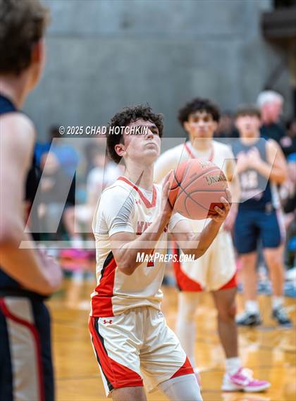 Thumbnail 3 in Mynderse Academy VS. Waterloo (NYSPHSAA Section 5 B1 Semifinal) photogallery.