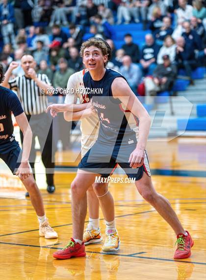 Thumbnail 1 in Mynderse Academy VS. Waterloo (NYSPHSAA Section 5 B1 Semifinal) photogallery.