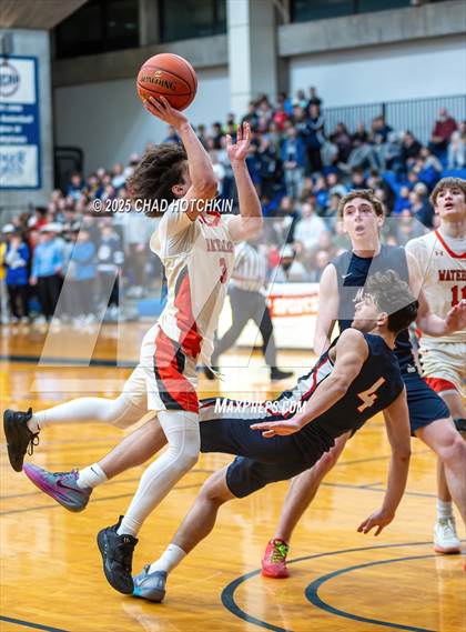 Thumbnail 3 in Mynderse Academy VS. Waterloo (NYSPHSAA Section 5 B1 Semifinal) photogallery.