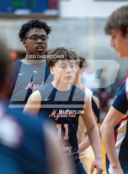 Thumbnail 1 in Mynderse Academy VS. Waterloo (NYSPHSAA Section 5 B1 Semifinal) photogallery.