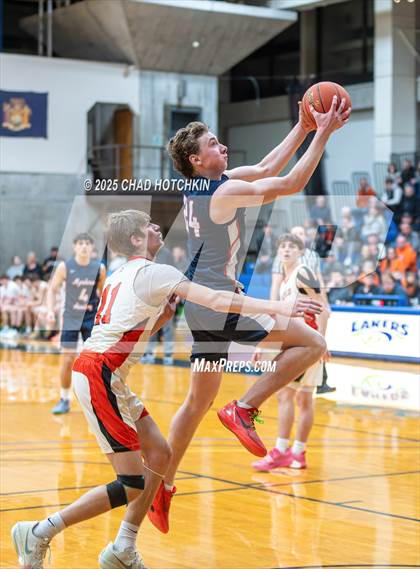 Thumbnail 1 in Mynderse Academy VS. Waterloo (NYSPHSAA Section 5 B1 Semifinal) photogallery.