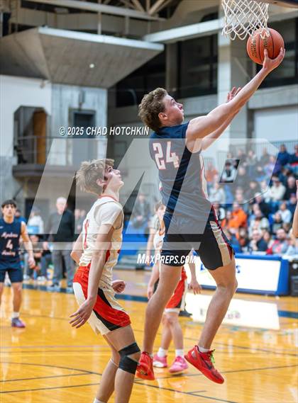 Thumbnail 2 in Mynderse Academy VS. Waterloo (NYSPHSAA Section 5 B1 Semifinal) photogallery.