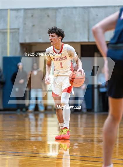 Thumbnail 3 in Mynderse Academy VS. Waterloo (NYSPHSAA Section 5 B1 Semifinal) photogallery.