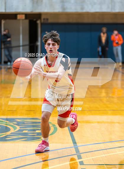 Thumbnail 2 in Mynderse Academy VS. Waterloo (NYSPHSAA Section 5 B1 Semifinal) photogallery.