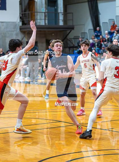 Thumbnail 2 in Mynderse Academy VS. Waterloo (NYSPHSAA Section 5 B1 Semifinal) photogallery.