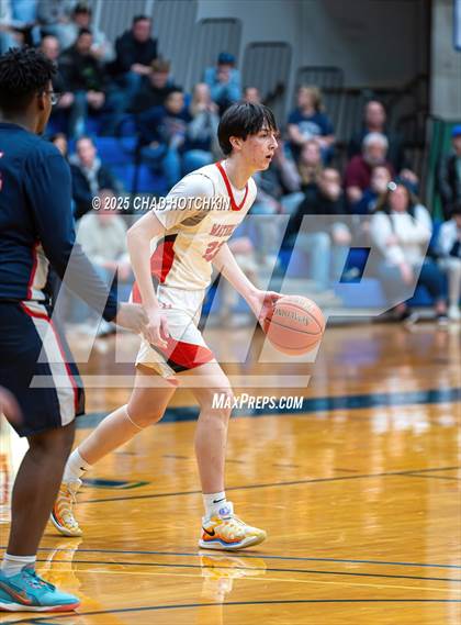 Thumbnail 1 in Mynderse Academy VS. Waterloo (NYSPHSAA Section 5 B1 Semifinal) photogallery.