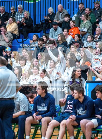 Thumbnail 3 in Mynderse Academy VS. Waterloo (NYSPHSAA Section 5 B1 Semifinal) photogallery.