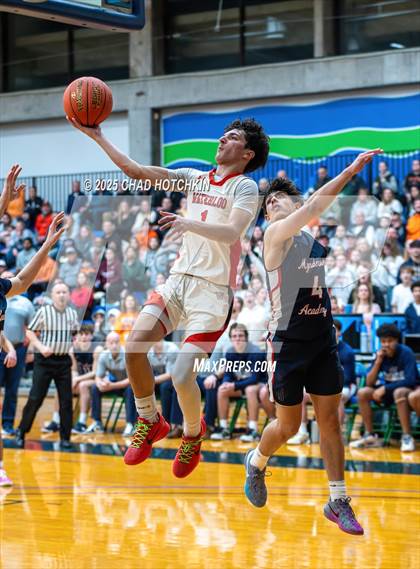 Thumbnail 1 in Mynderse Academy VS. Waterloo (NYSPHSAA Section 5 B1 Semifinal) photogallery.