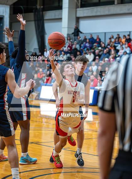 Thumbnail 2 in Mynderse Academy VS. Waterloo (NYSPHSAA Section 5 B1 Semifinal) photogallery.