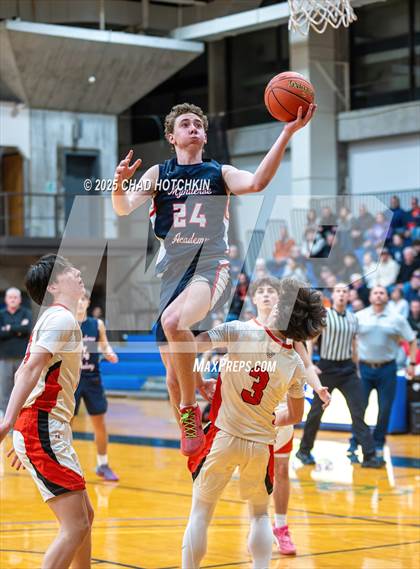 Thumbnail 3 in Mynderse Academy VS. Waterloo (NYSPHSAA Section 5 B1 Semifinal) photogallery.