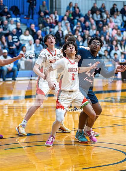 Thumbnail 3 in Mynderse Academy VS. Waterloo (NYSPHSAA Section 5 B1 Semifinal) photogallery.