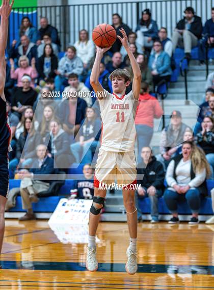 Thumbnail 1 in Mynderse Academy VS. Waterloo (NYSPHSAA Section 5 B1 Semifinal) photogallery.