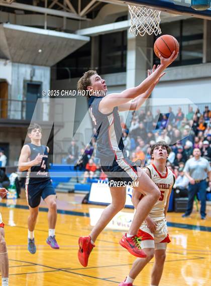 Thumbnail 3 in Mynderse Academy VS. Waterloo (NYSPHSAA Section 5 B1 Semifinal) photogallery.