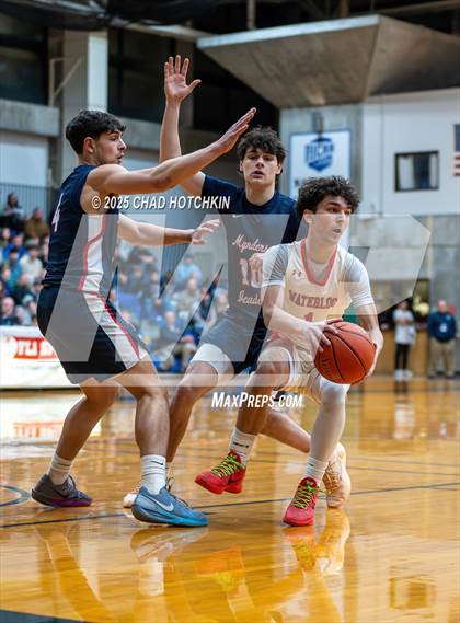 Thumbnail 2 in Mynderse Academy VS. Waterloo (NYSPHSAA Section 5 B1 Semifinal) photogallery.