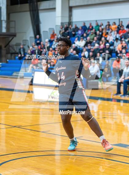 Thumbnail 3 in Mynderse Academy VS. Waterloo (NYSPHSAA Section 5 B1 Semifinal) photogallery.