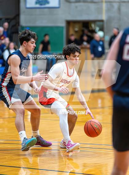 Thumbnail 1 in Mynderse Academy VS. Waterloo (NYSPHSAA Section 5 B1 Semifinal) photogallery.