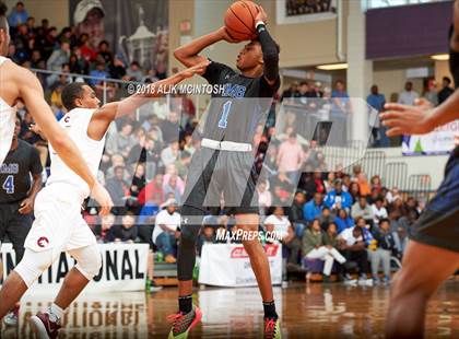 Thumbnail 2 in Cannon vs. IMG Academy (John Wall Holiday Invitational) photogallery.
