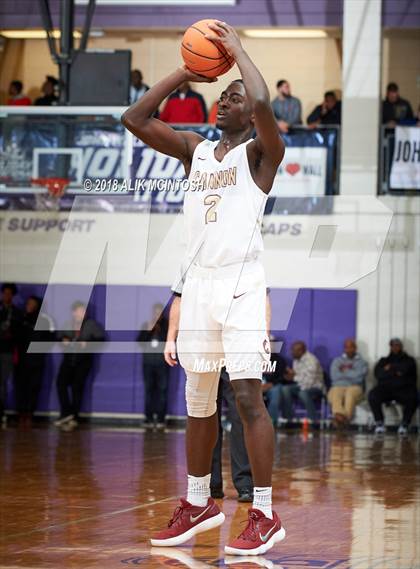 Thumbnail 3 in Cannon vs. IMG Academy (John Wall Holiday Invitational) photogallery.