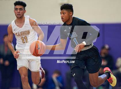 Thumbnail 3 in Cannon vs. IMG Academy (John Wall Holiday Invitational) photogallery.