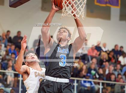 Thumbnail 2 in Cannon vs. IMG Academy (John Wall Holiday Invitational) photogallery.