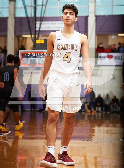 Thumbnail 2 in Cannon vs. IMG Academy (John Wall Holiday Invitational) photogallery.