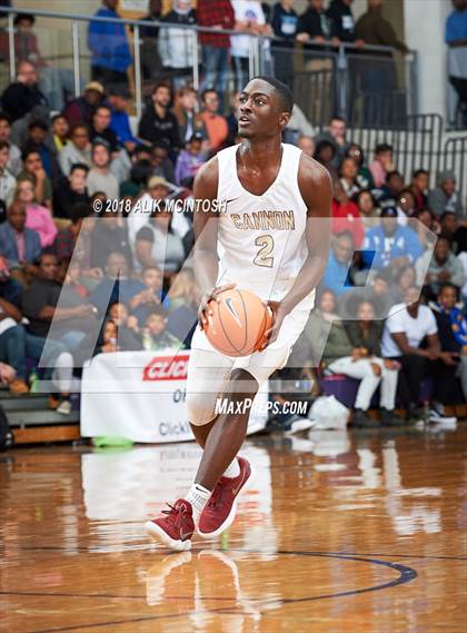 Thumbnail 2 in Cannon vs. IMG Academy (John Wall Holiday Invitational) photogallery.