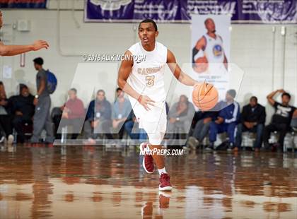 Thumbnail 1 in Cannon vs. IMG Academy (John Wall Holiday Invitational) photogallery.