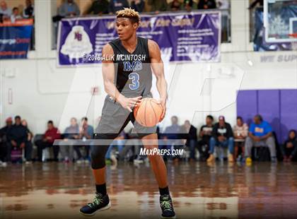 Thumbnail 3 in Cannon vs. IMG Academy (John Wall Holiday Invitational) photogallery.