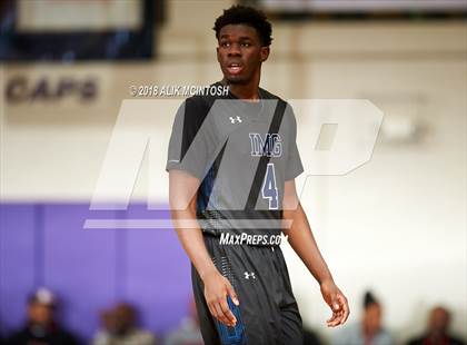 Thumbnail 1 in Cannon vs. IMG Academy (John Wall Holiday Invitational) photogallery.