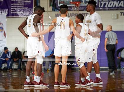Thumbnail 3 in Cannon vs. IMG Academy (John Wall Holiday Invitational) photogallery.